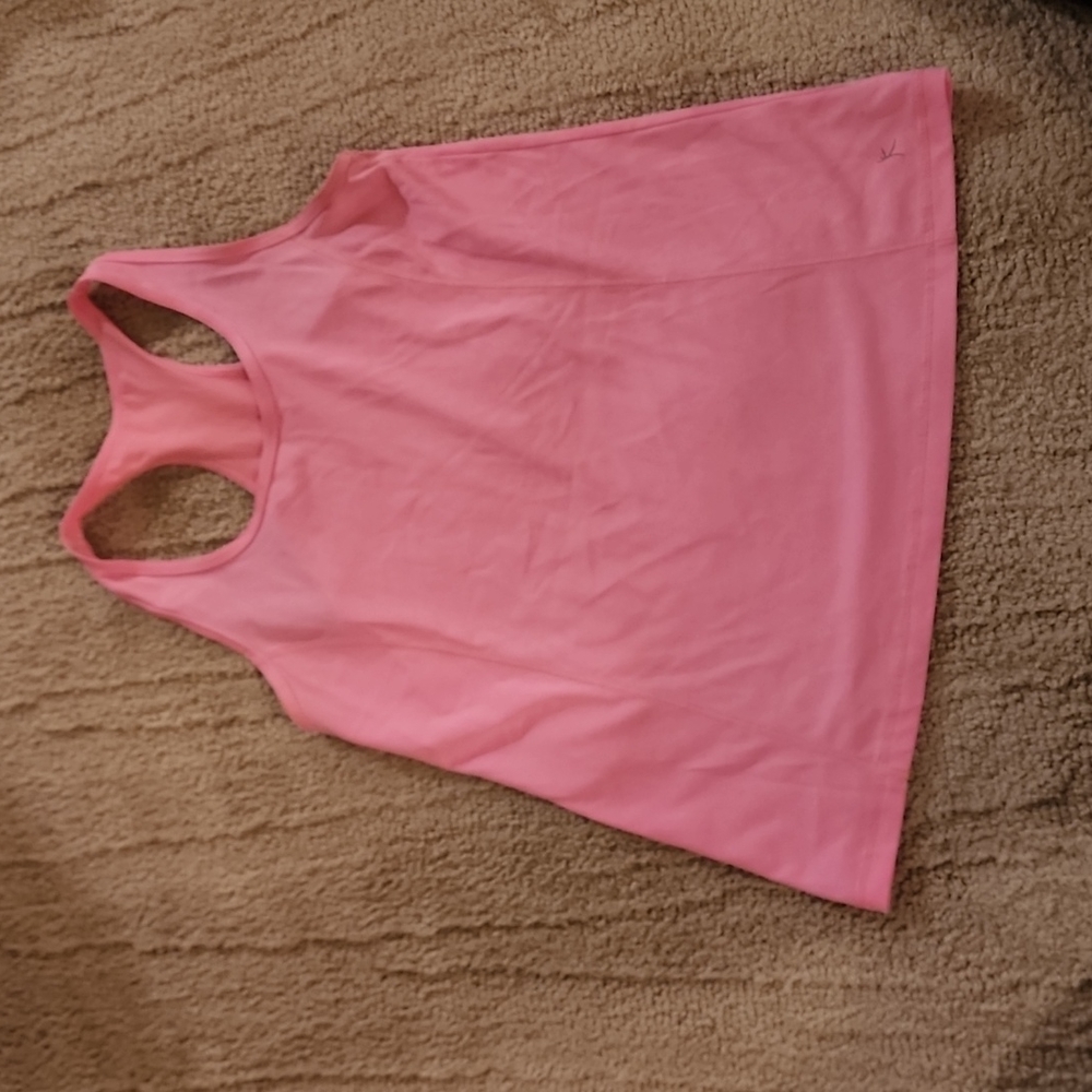 Danskin Pink Athletic Tank